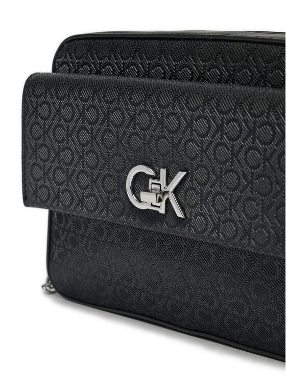 Calvin Klein Calvin Klein Käekott Ck Camera Bag W/Pocket_Mono K60K613140 Must