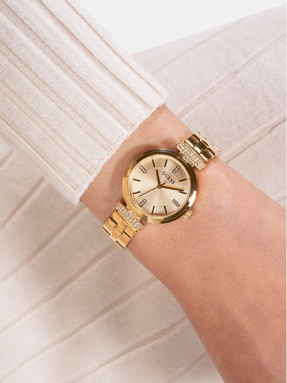 Guess Guess Käekell GW0762L2 Kuldne