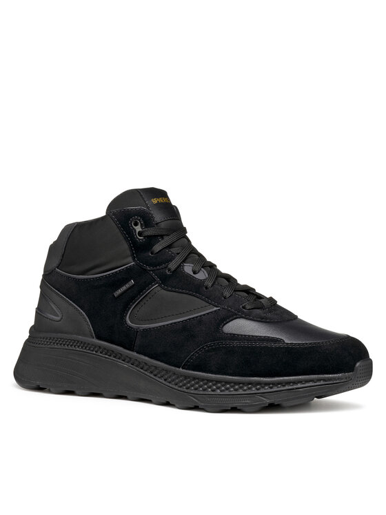 Geox Geox Sneakersy U Spherica Actif X1 U56HGA 02285 C9999 Czarny