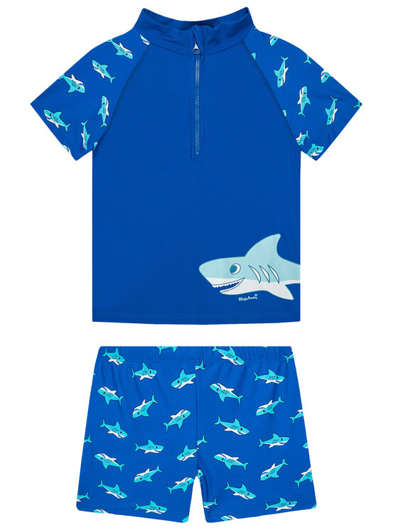 Playshoes Playshoes Costume da bagno 460122 D Blu