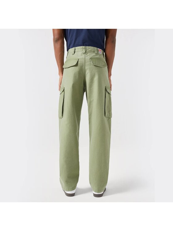 Wrangler Wrangler Spodnie materiałowe CASEY JONES Brązowy Regular Fit