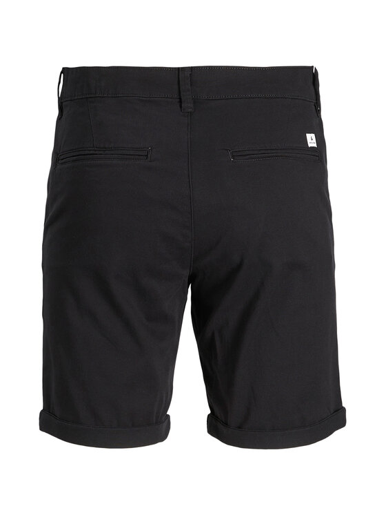 Jack & Jones Jack & Jones Szorty materiałowe Dave 12182549 Czarny Regular Fit
