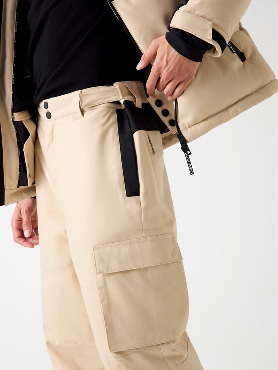 Guess Guess Stoffhose 179583 Beige Regular Fit