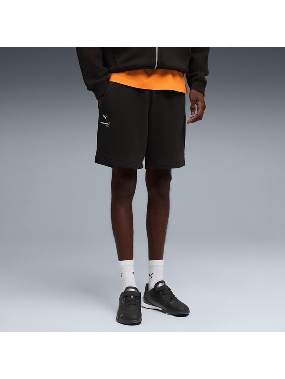 Puma Puma Szorty sportowe 637454 Czarny Regular Fit