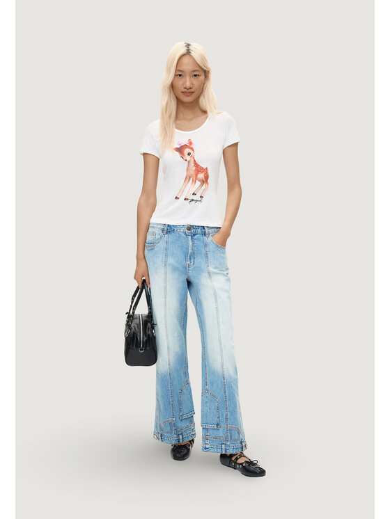 Desigual Desigual Jeans DENIM_INVERT Blu Casual Fit