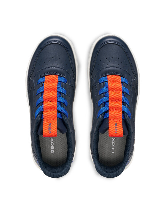 Geox Geox Sneakersy J Washiba Fast In Boy J65NRA 05415 C0735 S Tmavomodrá