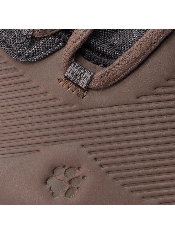 Jack Wolfskin Jack Wolfskin Półbuty Seven Wonders Wt Low M 4030581 Brązowy