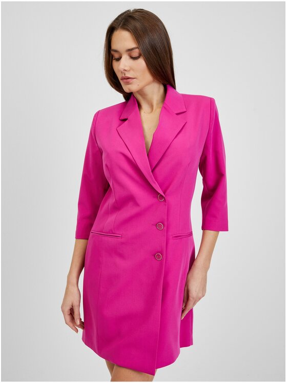 Orsay Orsay Sukienka 410243-375000__40 Różowy Regular Fit