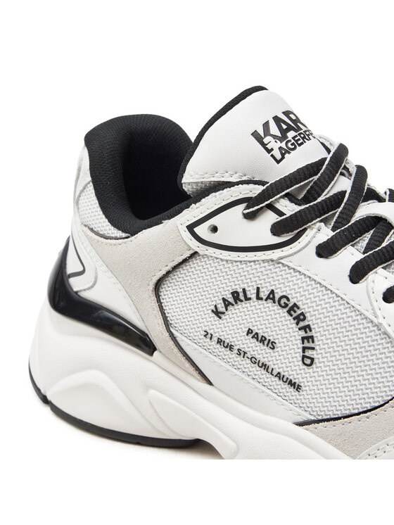 KARL LAGERFELD KARL LAGERFELD Сникърси KL65638 Бял