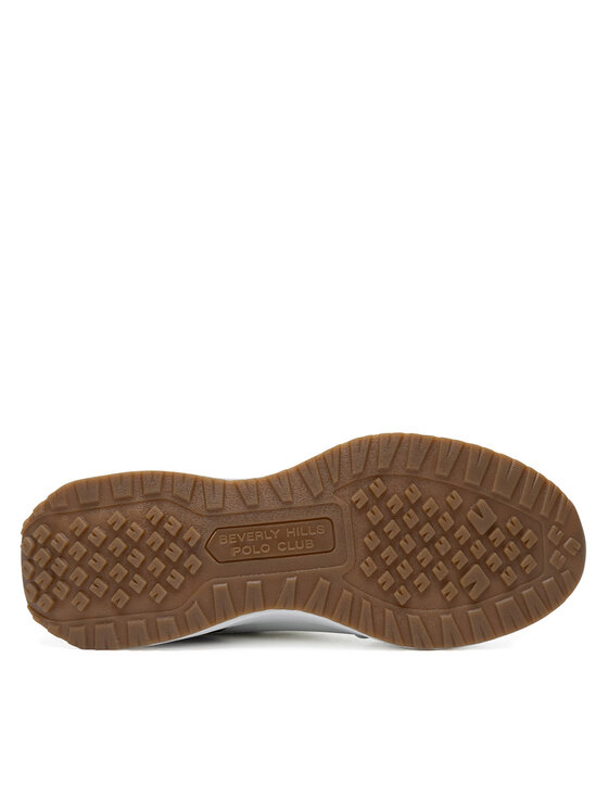 Beverly Hills Polo Club Beverly Hills Polo Club Sneakersy WP-24449Z-B Biela