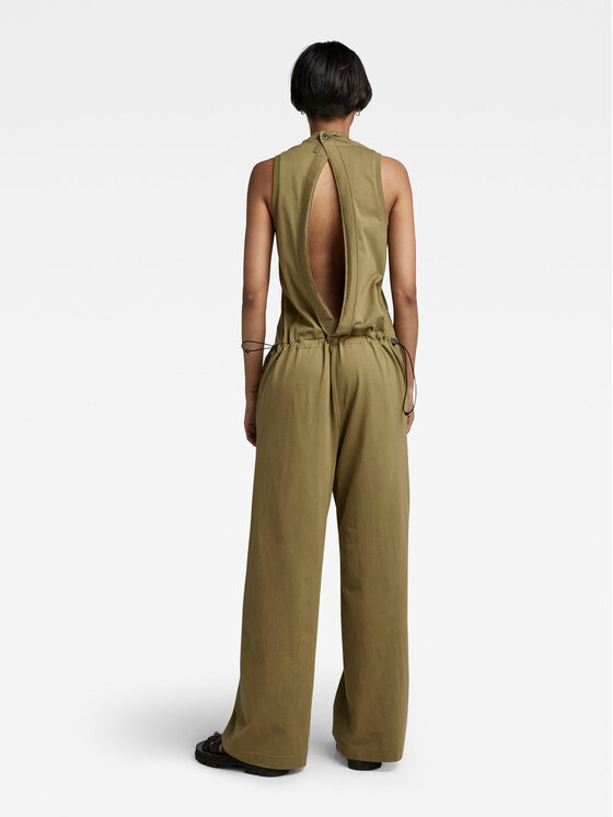 G-Star Raw G-Star Raw Jumpsuit D23252-B771-B212 Grün Regular Fit