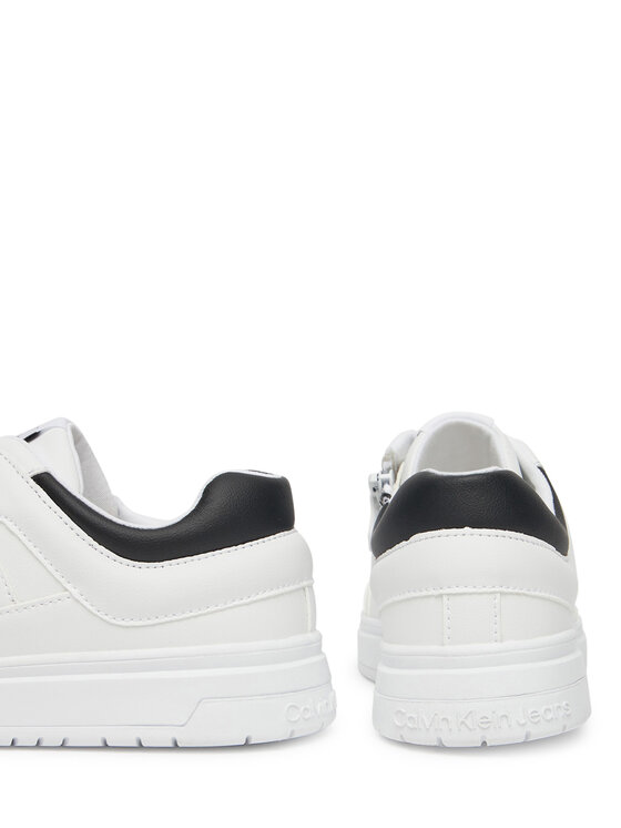 Calvin Klein Jeans Calvin Klein Jeans Tenisice Low Cut Lace-Up Sneaker V3X9-82090-1355 S Bijela