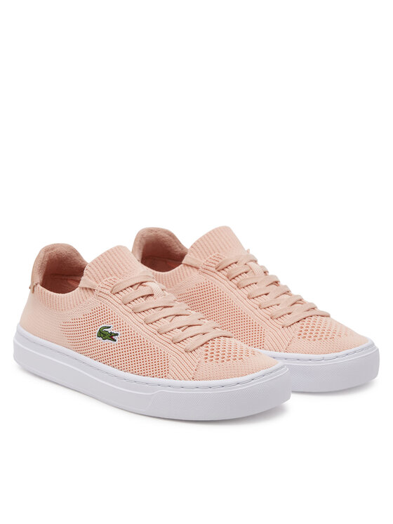 Lacoste Lacoste Снікерcи La Piquée 2.0 7-49CFA0003 Рожевий