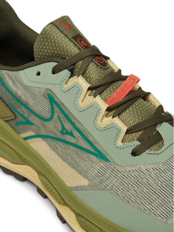 Mizuno Mizuno Jooksujalatsid Wave Mujin 11 J1GJ2570 Roheline