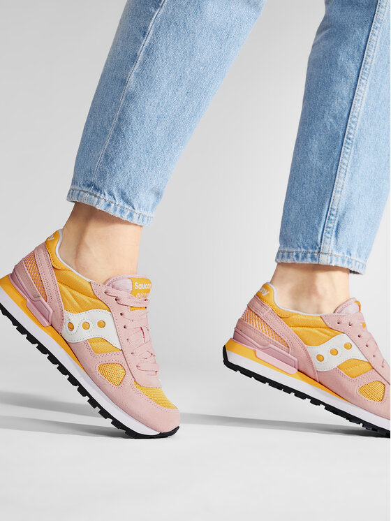 Saucony Saucony Sneakers Shadow Original S1108-835 Portocaliu