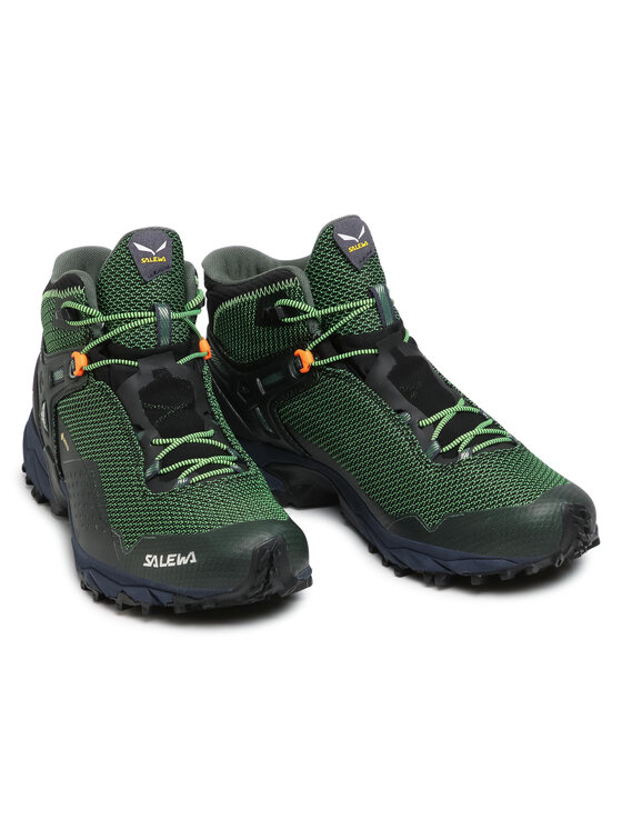 Salewa Salewa Трекінгові черевики Ms Ultra Flex 2 Mid Gtx GORE-TEX 61387 Зелений