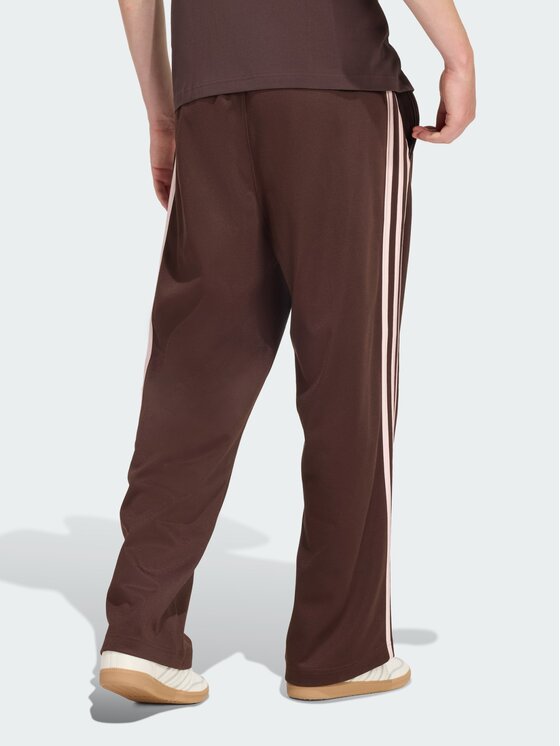 adidas adidas Spodnie dresowe 159295 Brązowy Loose Fit