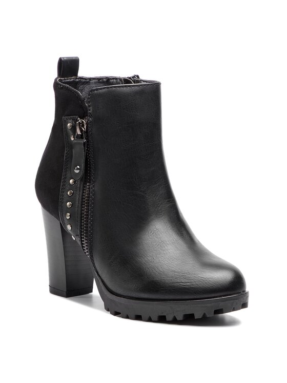 Jenny Fairy Botki WS16002-6 Czarny