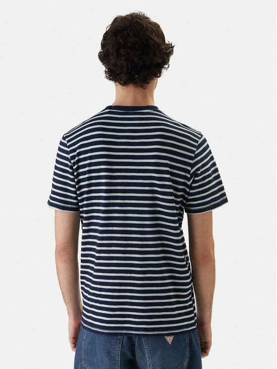 Guess Jeans Guess Jeans T-krekls M6GI47 K3499 Zils Regular Fit