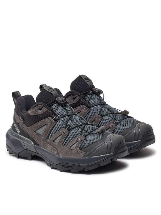 Salomon Salomon Sneakersy X Ultra 360 Leather Gore-Tex L47571600 Čierna