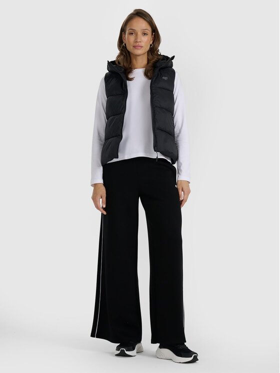 4F 4F Smanicato 4FRAW25TVJAF326-20S Nero Regular Fit