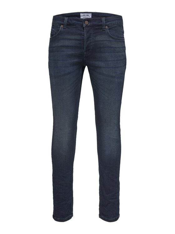 Only & Sons Only & Sons Jeansy Loom 22013631 Tmavomodrá Slim Fit