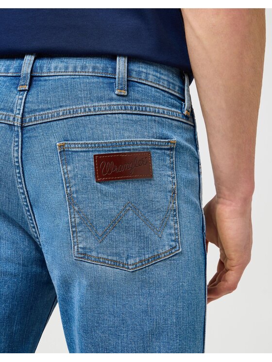Wrangler Wrangler Jeans LARSTON Blu Slim Fit