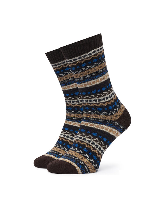 Barbour Barbour Ilgos kojinės Fair Isle MSO0203TN39 Spalvota