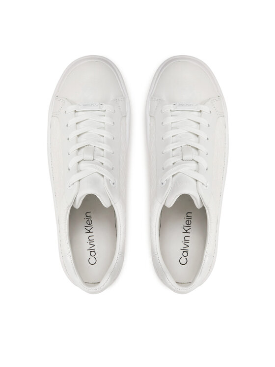 Calvin Klein Calvin Klein Laisvalaikio batai Vulc HW0HW02212 Balta