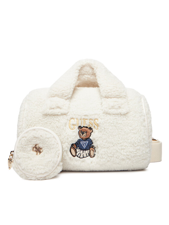 Guess Guess Дамска чанта J5BZ07W2830 Екрю