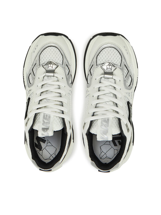 Naked Wolfe Naked Wolfe Sneakersy Smash Bílá
