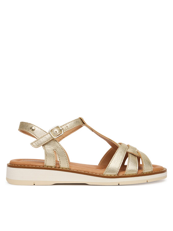 Pikolinos Pikolinos Sandály Roquetas W9B-0789Cl Zlatá