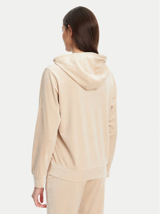 Guess Guess Mikina V4RQ25 K0232 Béžová Regular Fit