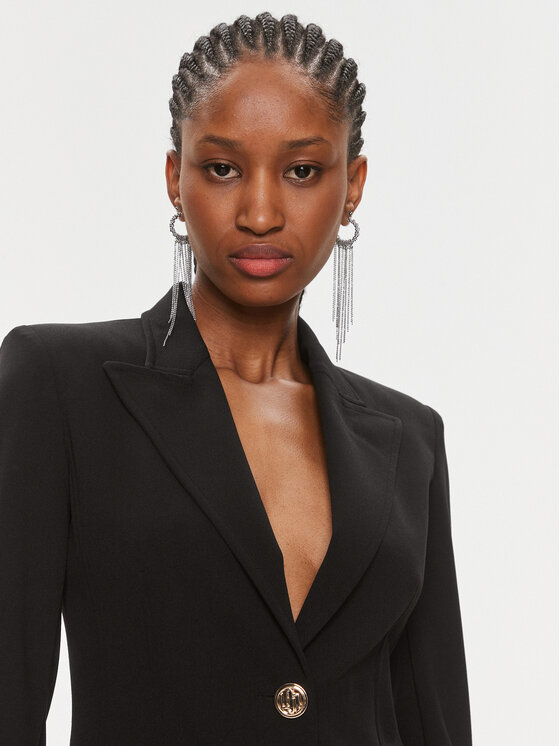 Liu Jo Liu Jo Bleizers CA4045 J1930 Melns Regular Fit