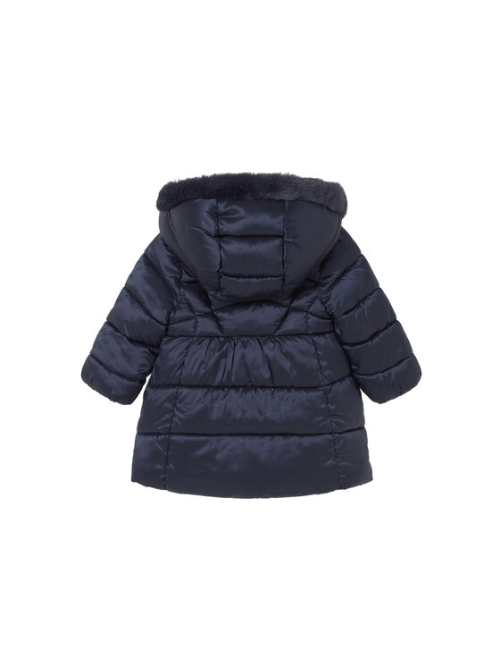 Mayoral Mayoral Зимно яке 2436 Тъмносин Regular Fit