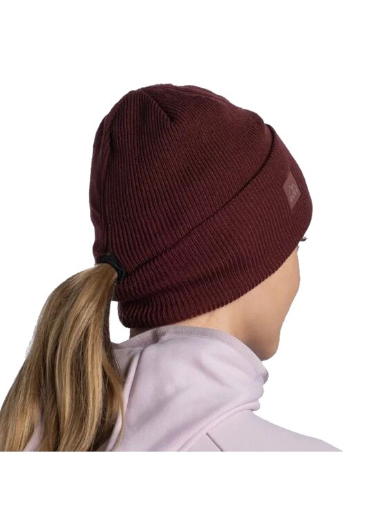 Buff Buff Berretto Buff Crossknit Beanie Bordeaux