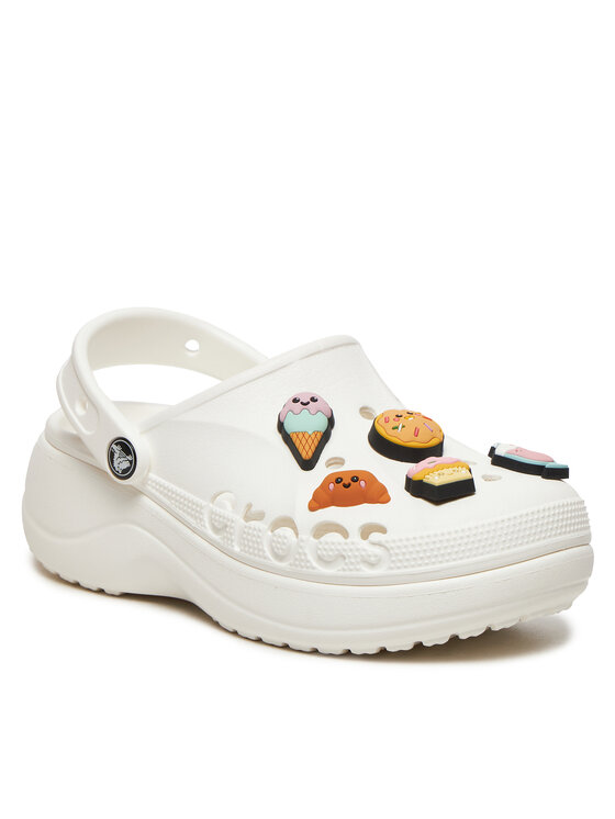Crocs Crocs Ozdoba do butów Jibbitz Mini 3d Pastry Shop 5 Pack 10012953 Kolorowy