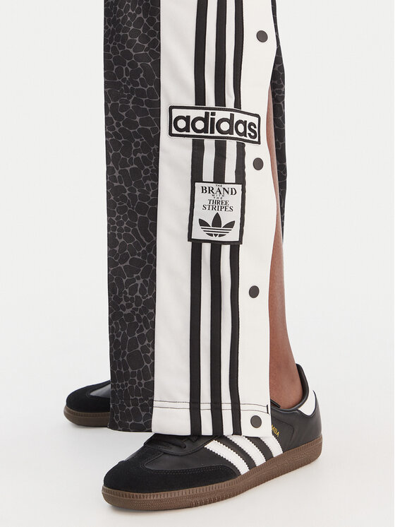 adidas adidas Spodnji del trenirke Adibreak KD2830 Črna Loose Fit