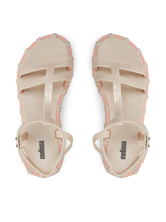 Melissa Melissa Sandały Melissa Ana Sandal Ad 33879 Beżowy