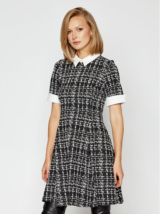 DKNY DKNY Sukienka codzienna DD0HV726 Czarny Regular Fit