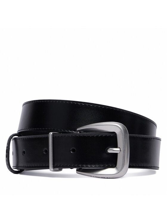 Calvin Klein Curea de Damă Hw End Tip Buckle LV04F7092G Negru