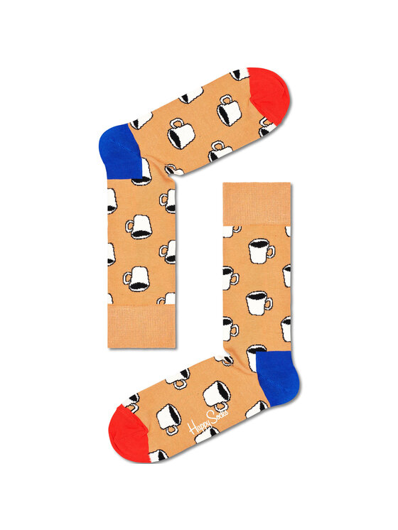 Set di 2 paia di calzini lunghi unisex Happy Socks...