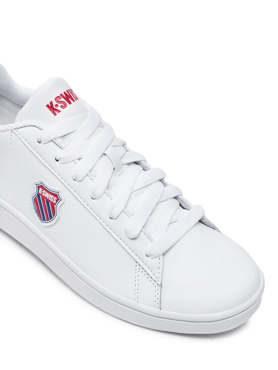 K-Swiss K-Swiss Снікерcи Court Shield 06599 113 Білий