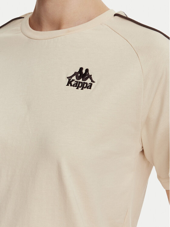 Kappa Kappa T-shirt 371U6WW Bež Regular Fit