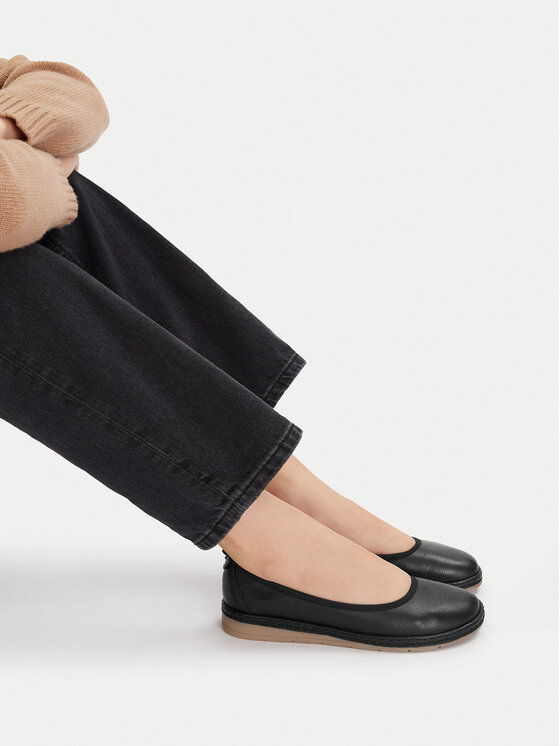 Lasocki Lasocki Ballerinas CEO-WI23-LYLA-01 Schwarz