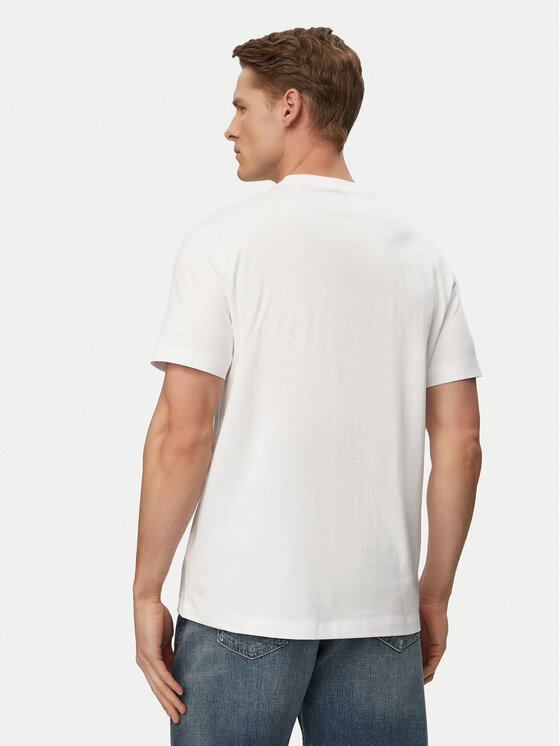 Guess Guess T-shirt M6GI15 K3008 Bianco Regular Fit