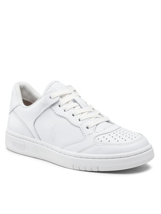 Polo Ralph Lauren Polo Ralph Lauren Sneakersy Polo Crt Lux 809845139001 Biela