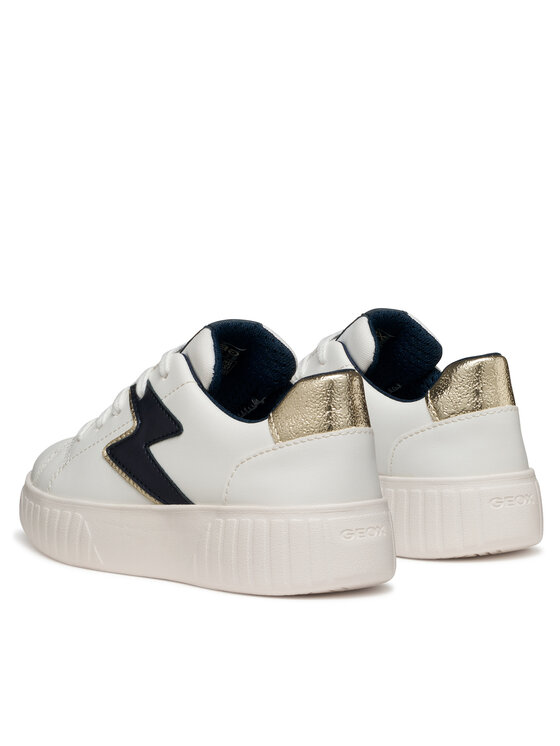 Geox Geox Snīkeri J Mikiroshi J45DVA 054AJ C0899 S Balts