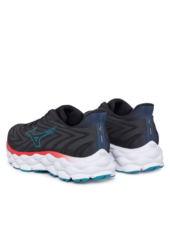 Mizuno Mizuno Взуття для бігу Wave Sky 8 J1GC2402 Чорний
