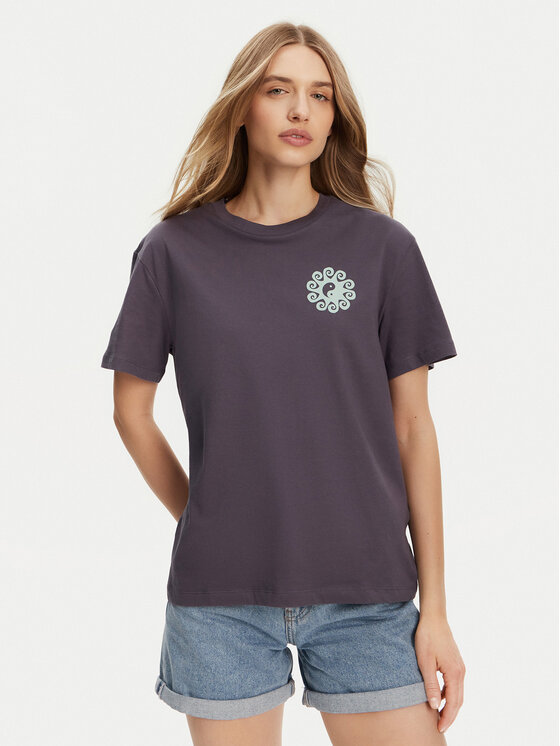 Billabong Billabong Tricou EBJZT00432-KRB0 Bleumarin Regular Fit
